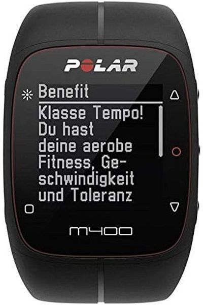 POLAR M400 Sports Watch with GPS and Heart Rate Sensor