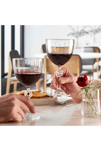 Paşabahçe Pasabahce Amore Footed Glass 12 Pieces - 270 Cc
