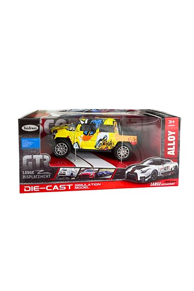 Generic Classic Non-Toxic Portable Diecast Unique Car Toy With Openable Doors For Kids 9.5 x 4 x 3.5 cm
