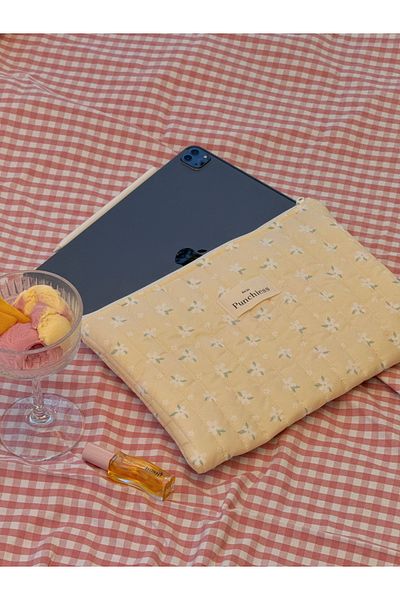 Punchiess Buttercream Blossom Tablet Case 11 Inch