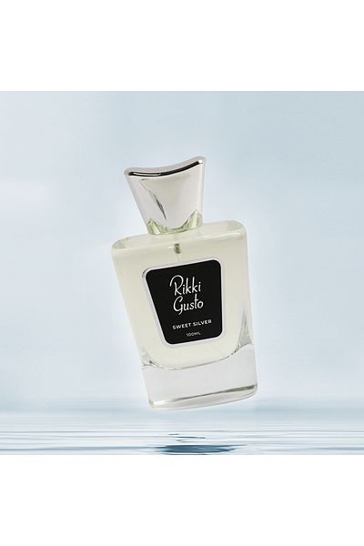 Rikki Gusto Sweet Silver Eau de Parfum 100ml