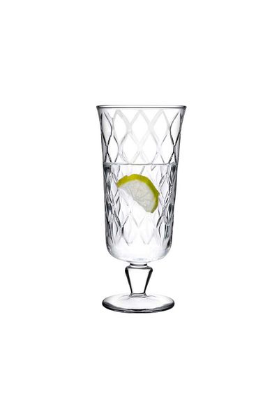 Paşabahçe 4-piece leafy cocktail glass 445 cc