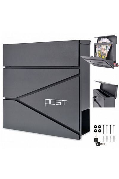 VERDA Mailbox for Letters SN3696-1 Anthracite