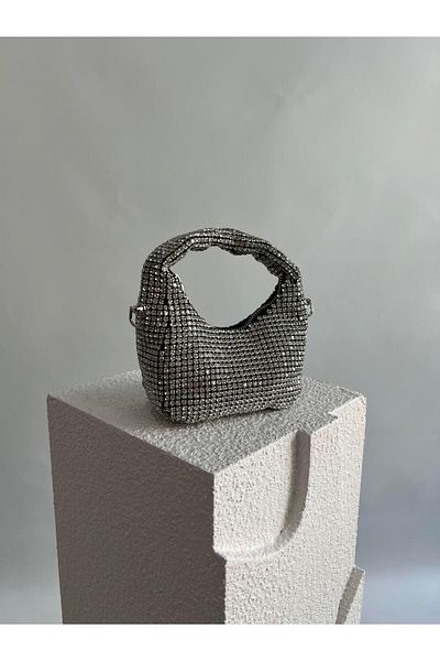 Mia Collection Τσάντα αρραβώνων με μοντέλο βραδινό φόρεμα Daisy
