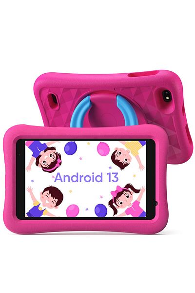 aogo K8 Children's Tablet, 8″ Lcd Screen, 32gb, 2gb Ram, Wifi, Android 13, Parental Control, Games