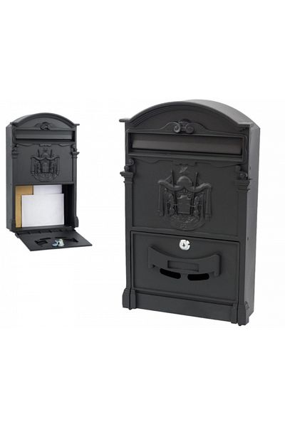 VERDA Mailbox SN3663-2 Black