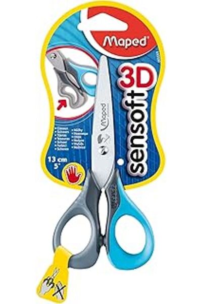 Mu Art Ahşap Maped 13 cm Sensoft Αριστερόχειρο ψαλίδι