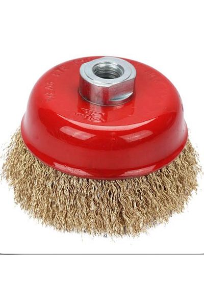 Arkk Arc Fringed Bowl Brush 75mm