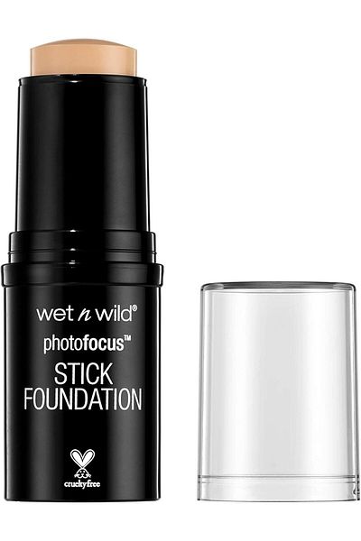 WET N WİLD wet n wild Photo Focus Stick Foundation, Soft Beige, 0.42 Ounce