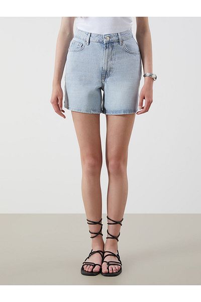 LC Waikiki Sort de jeans pentru femei New Season Standard Fit - S5QE40Z8