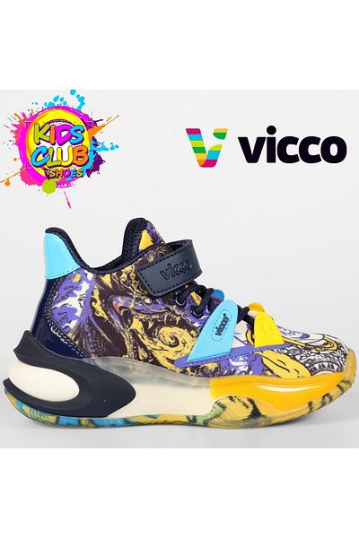 Vicco Universe Orthopedic Children's Sports Shoes Dark Blue
