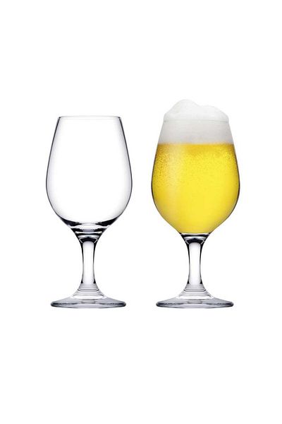 Paşabahçe Pasabahce amber beer glass 400 cc 6-pack