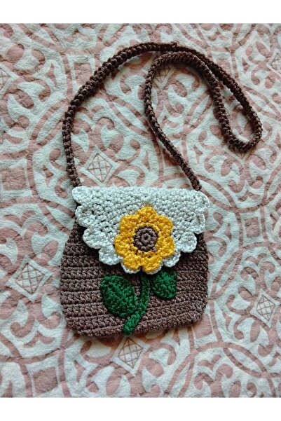 ABAS Örgü çanta kız cocuk