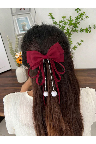 Shiklik MODA Completează-ți stilul cu aceeașa agrafă de păr elegantă din sati...