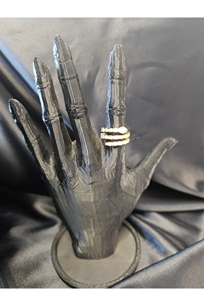 Store ÇELİK GOLD TAŞLI YILAN MODEL AYARLANABİLİR YÜZÜK