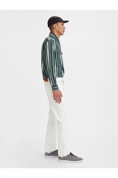 Levi's 511 ™   Slim Ανδρικό Λευκό Τζιν Παντελόνι 04511-5511