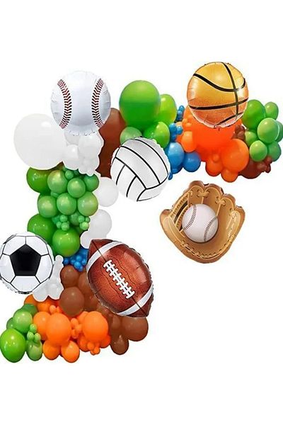 Baloane Vesele Multicolored Balloons Arcade Sports Games 146 Pieces ARC167