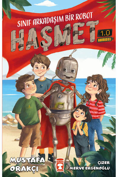 Timaş Çocuk Tersine Okul-Haşmet-Tuhaf İşler Mahallesi-Balık Gezegeni-Sınıftaki Gizemli Saat Faruk