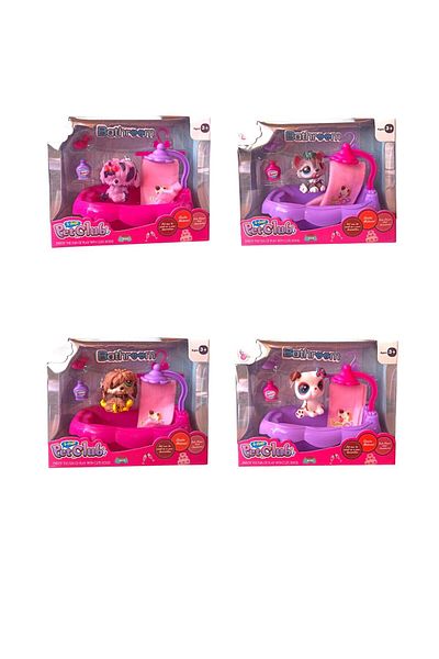 PopŞeker Minişler Play Set: Bathing Pleasure Begins!