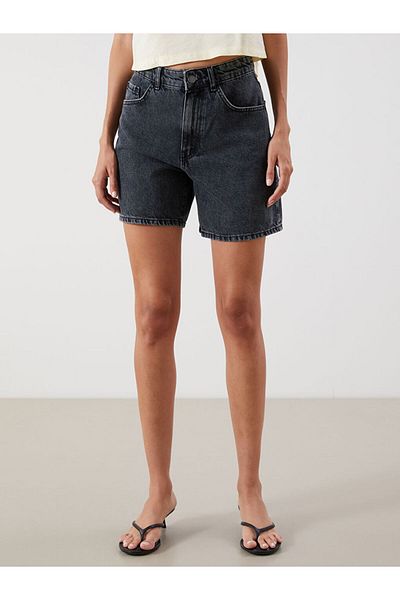 LC Waikiki Sort de jeans pentru femei New Season Standard Fit - S5RD72Z8