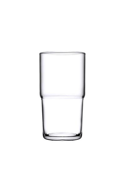 Paşabahçe Hill Soft Drink Glass, 350 Cc 4 Pieces