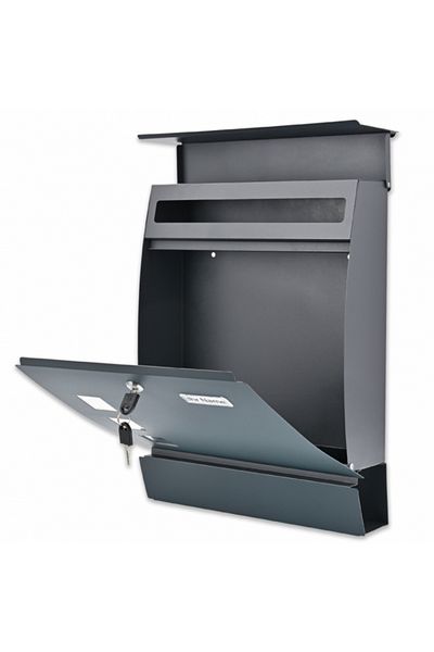 VERDA Mailbox for Letters Anthracite SN3651-1