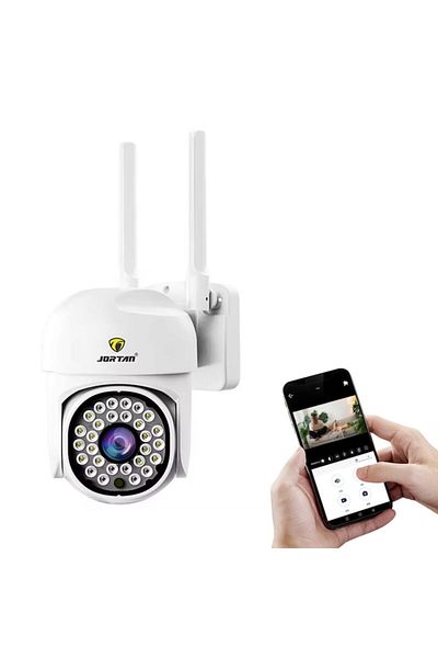 Jortan Camera de supraveghere WiFi 2MP, Full HDYoosee, Alb + Card 32GB