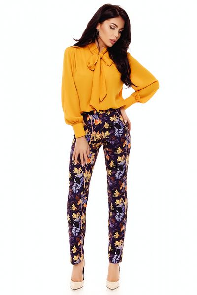 Atmosphere Fashion Floral print trousers P 925
