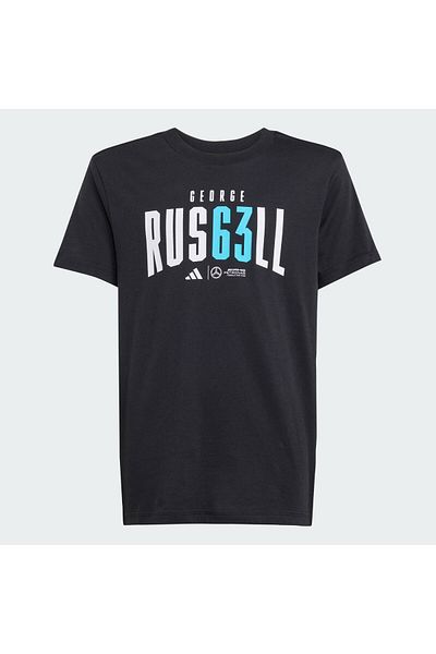 adidas Mercedes - Amg Petronas Formula One Team George Russell Kids T-Shirt