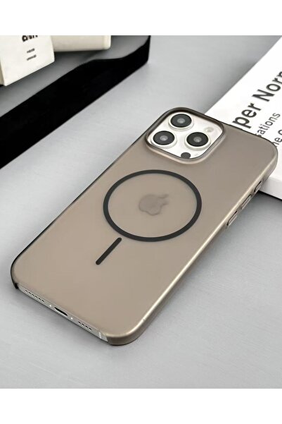 KILIF HOUSE حافظة متوافقة مع هاتف Iphone 15 Pro Max ذات ستة فتحات غير لامعة ورفيعة مدعومة من Magsafe