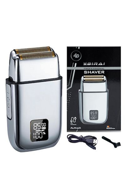 BIRAI Aparat de Ras Electric Profesional 4D BIRAI AlphaX