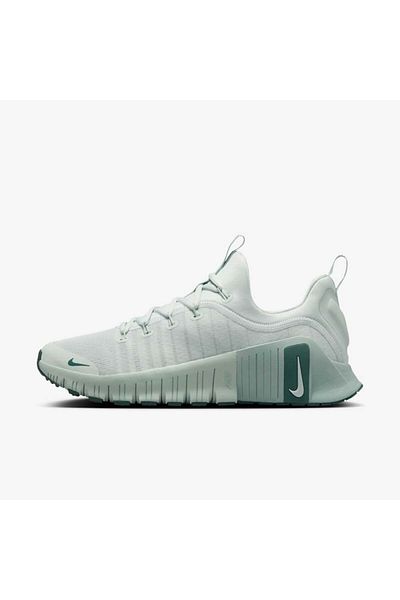 Nike Free Metcon 6 Women's Training Shoes – Light Silver / Jade Horizon / Vintage Green