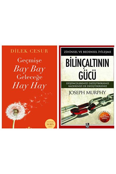 Kronik Kitap Geçmişe Bay Bay Geleceğe Hay Hay (İMZALI) & Bilinçaltının Gücü 2'li Set