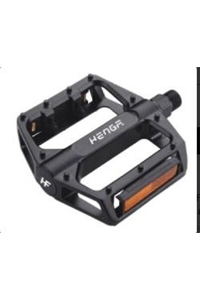 BİKE SKY Briviga PEDAL HF-805 PLATFORM ALÜMİNYUM BARREL SİYAH 110x100mm 363g/pr