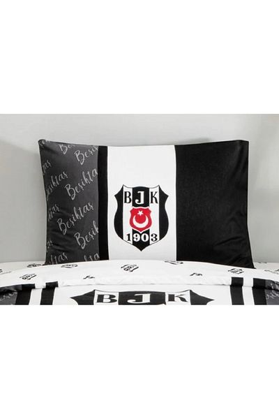 Taç Taç Beşiktaş Pillow Case 50X70 Cm. Ranforce