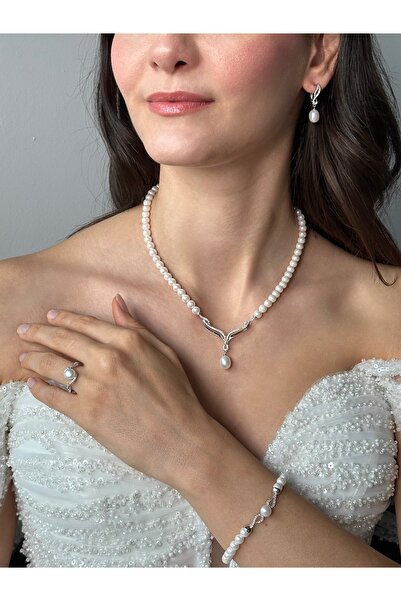 İLK İNCİ TAKI İnci Set – ST086