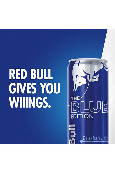 Red Bull Blue Edition Blueberry Energy Drink (24 x 250ml)