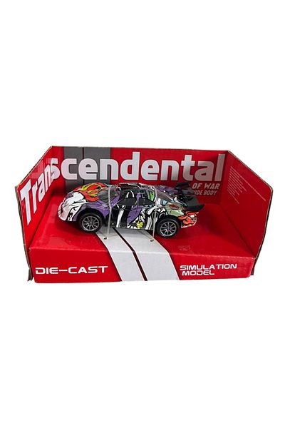 Generic Classic Non-Toxic Portable Diecast Unique Car Toy With Openable Doors For Kids 9.5 x 4 x 3.5 cm