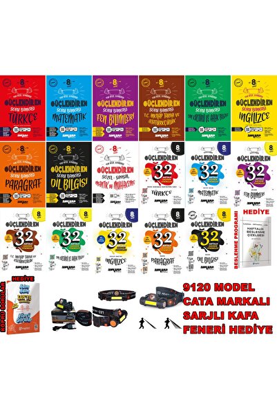 Ankara Yayıncılık 8.SINIF 2025-2026 GÜNCEL BASKI GÜÇLENDİREN SORU BANKASI+32 ...
