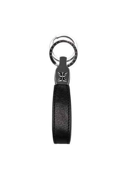 Tergan S1an00000248-a85 Breloc unisex din piele - negru