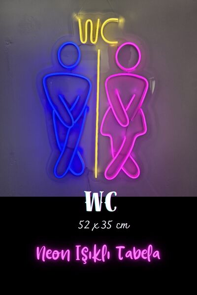 CreaWitch NEON YAZI TABELA Dekoratif Şeffaf Led Işık