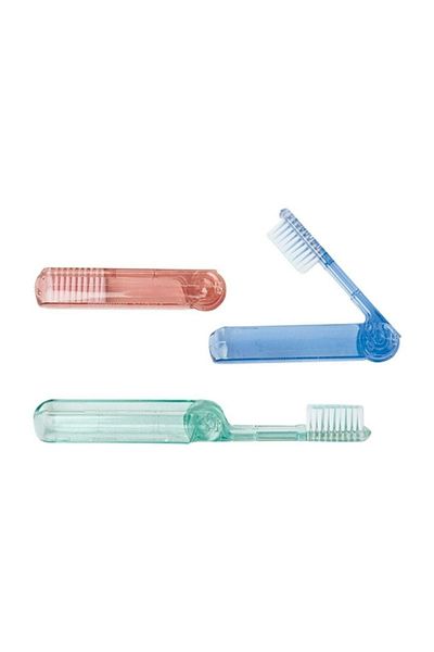 Vepa Action Folding Pocket Size Travel Toothbrush