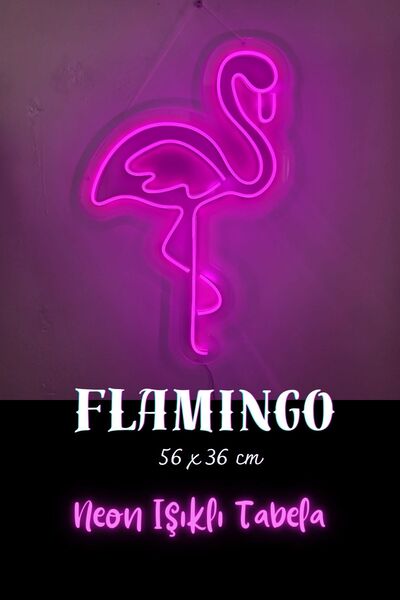 CreaWitch NEON YAZI TABELA Dekoratif Şeffaf Led Işık