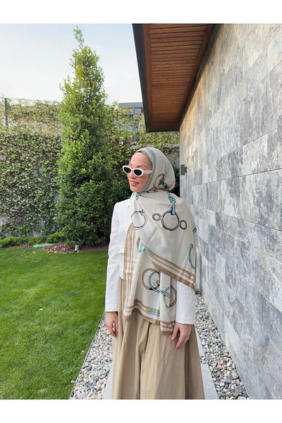 Lunora Silva Silk Cotton Shawl