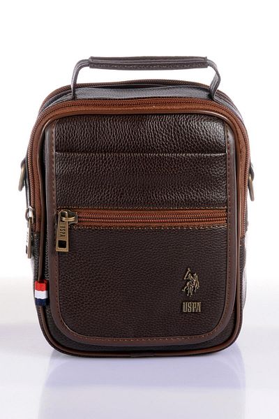Dönmezler Leather Briefcase Brown Plevr6765