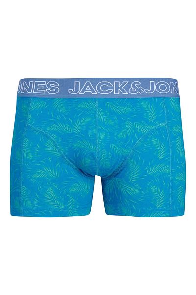 Jack & Jones J&J Jaccanvey Boxer Trunks 3 Pack Ανοιχτό μπλε Navy Blue