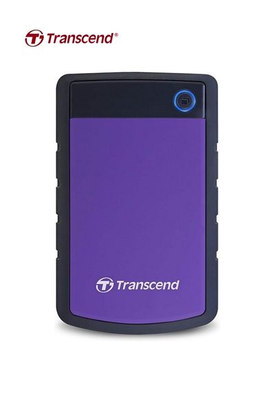 Transcend Storejet 25M3S Rugged External Hard Drive USB 3.1 Gen 1 interface HDD