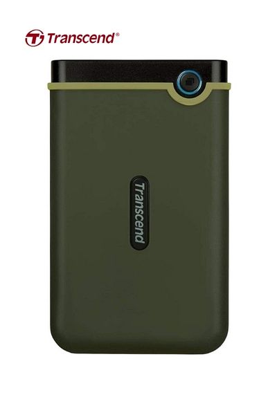 Transcend Storejet 25M3S Rugged External Hard Drive USB 3.1 Gen 1 interface HDD