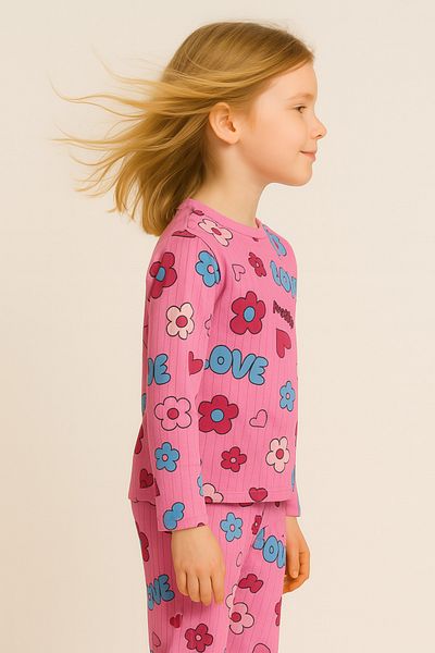 MAXI DRY Cotton Interlock Fabric Seasonal Double Bottom Top Set 3-14 Years