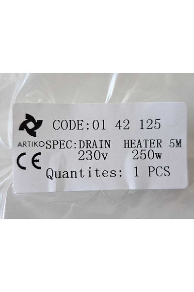 mhh Incubation Resistance Silicone Drainage Cable 5 Meters 220V 250W